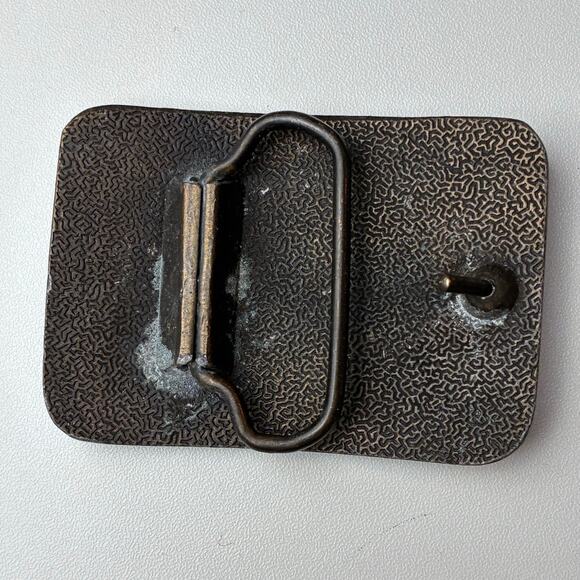 Country Time Lemonade Flavor NOT TO TART, NOT TO SWEET Advertising Belt Buckle - Picture 2 of 4